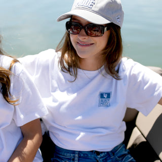 For The Beach White Unisex T-Shirt