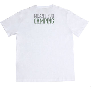 For Camping White Unisex T-Shirt