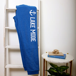 Lake Mode Medium Blue Unisex Jogger