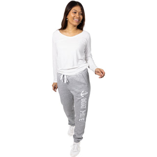 Boat Mode Small Gray Unisex Jogger