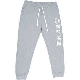 Boat Mode Small Gray Unisex Jogger