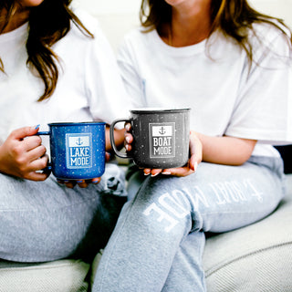 Boat Mode Small Gray Unisex Jogger