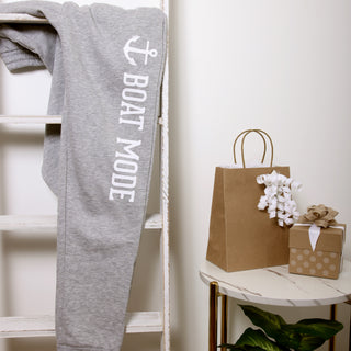 Boat Mode Small Gray Unisex Jogger