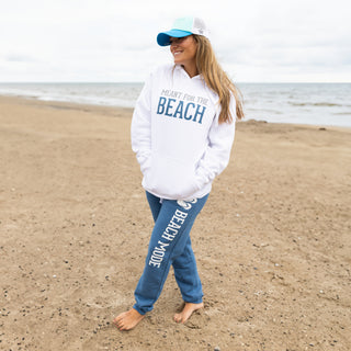 Beach Mode Small Blue Unisex Jogger