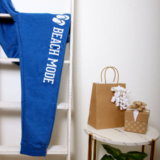 Beach Mode Small Blue Unisex Jogger