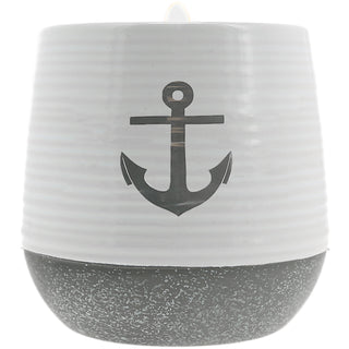 Anchor 11 oz - 100% Soy Wax Reveal Candle
Scent: Serenity