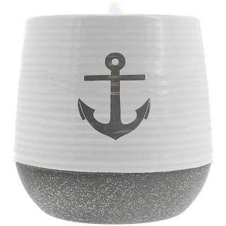 Anchor 11 oz - 100% Soy Wax Reveal Candle Scent: Serenity