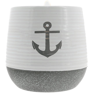 Anchor 11 oz - 100% Soy Wax Reveal Candle Scent: Serenity