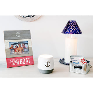 Anchor 11 oz - 100% Soy Wax Reveal Candle Scent: Serenity