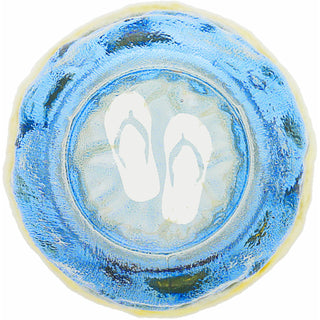 Flip Flops 12.5 oz Glacier Glass