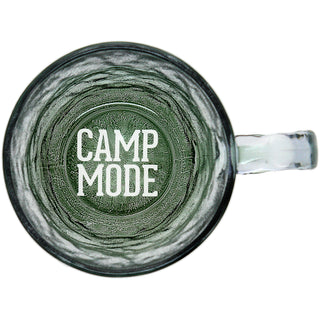 Camp Mode 10 oz Glacier Glass Mug