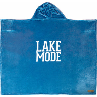 Lake Mode 50" x 60" Royal Plush Hooded Blanket