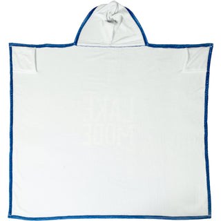 Beach Mode 50" x 60" Royal Plush Hooded Blanket