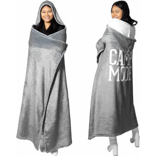 Camp Mode 50" x 60" Royal Plush Hooded Blanket
