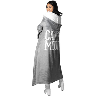Camp Mode 50" x 60" Royal Plush Hooded Blanket