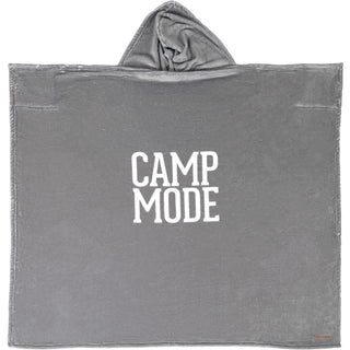 Camp Mode 50" x 60" Royal Plush Hooded Blanket