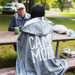 Camp Mode 50" x 60" Royal Plush Hooded Blanket