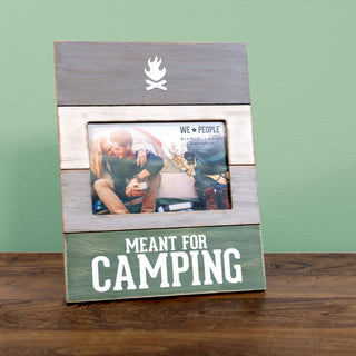 For Camping 7.75" x 10" Frame (Holds 6" x 4" Photo)