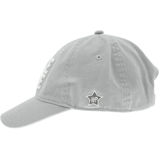 Lake Mode Light Gray Adjustable Hat