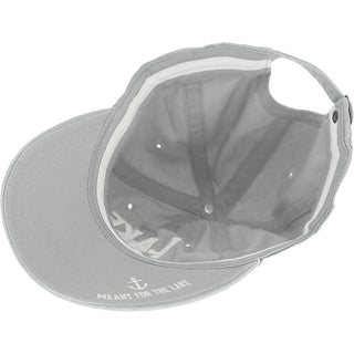 Lake Mode Light Gray Adjustable Hat