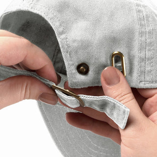 Boat Mode Light Gray Adjustable Hat