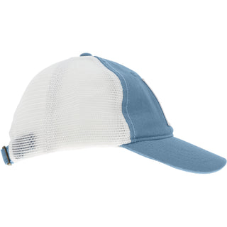 Beach Icon Cadet Blue Adjustable Mesh Hat