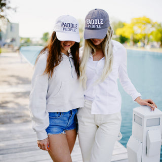 Paddle Dark Gray Adjustable Hat