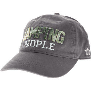 Camping People   Adjustable Hat