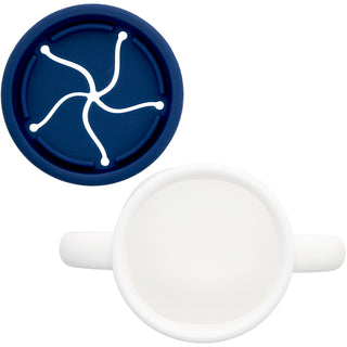 Boat Baby 3.5" Silicone Snack Bowl with Lid