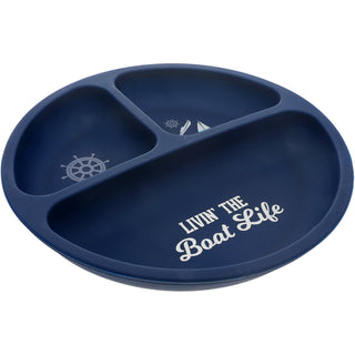 Boat Life 7.75" Divided Silicone Suction Plate