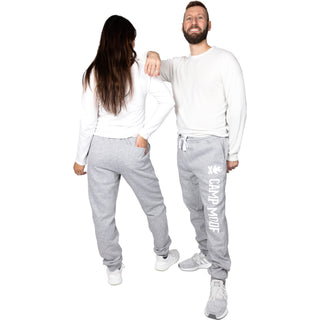 Camp Mode Small Gray Unisex Jogger