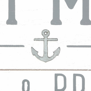 Boat Mode 12" x 15" MDF Sign