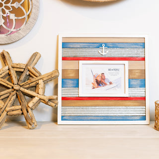 Anchor 14" x 14" Frame (Holds 6" x 4" or 7" x 5" Photo)