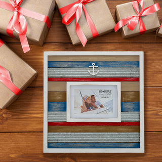 Anchor 14" x 14" Frame (Holds 6" x 4" or 7" x 5" Photo)