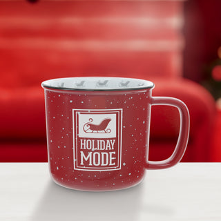 Sleigh 18 oz Mug