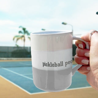 Pickleball People 18 oz Mug