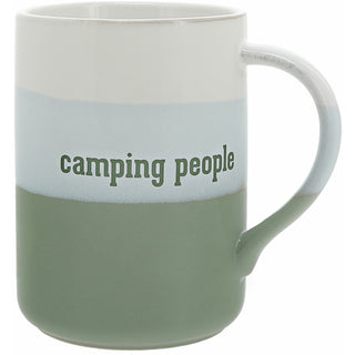 Camping People 18 oz Mug