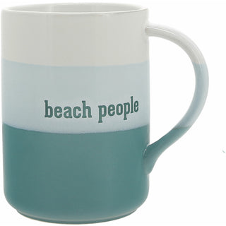 Beach People 18 oz Mug