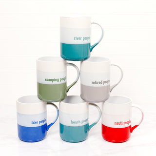 Nauti People 18 oz Mug