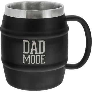 Dad Mode 15 oz Stainless Steel Double Wall Stein