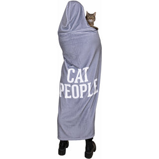 Cat People 50" x 60" Royal Plush Hooded Blanket