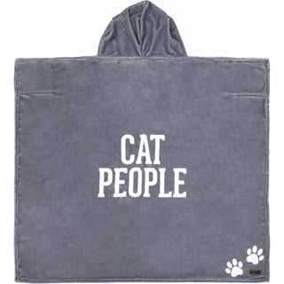 Cat People 50" x 60" Royal Plush Hooded Blanket