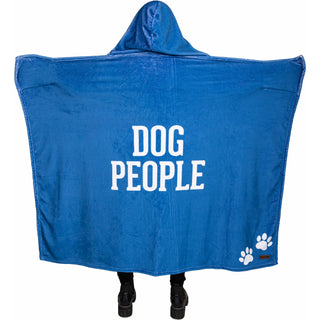 Dog People 50" x 60" Royal Plush Hooded Blanket