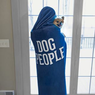 Dog People 50" x 60" Royal Plush Hooded Blanket