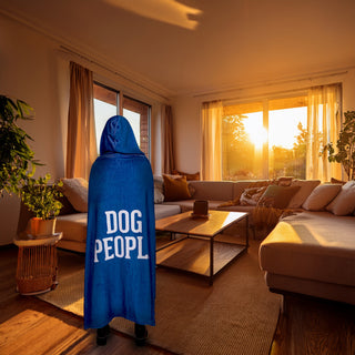 Dog People 50" x 60" Royal Plush Hooded Blanket