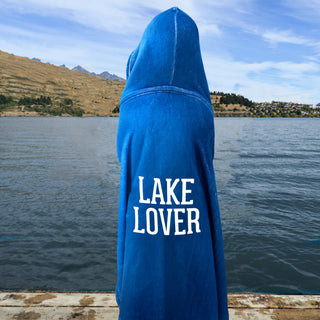 Lake Lover 40" x 30" Children's Hooded Blanket