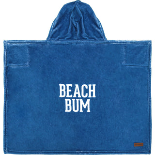 Beach Bum 40" x 30" Children's Hooded Blanket