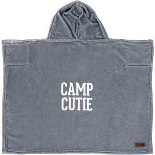 Camp Cutie 40" x 30" Children's Hooded Blanket