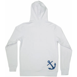 The Lake White Unisex Hooded Sweatshirt