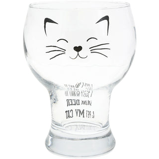 My Cat 15 oz Pilsner Glass